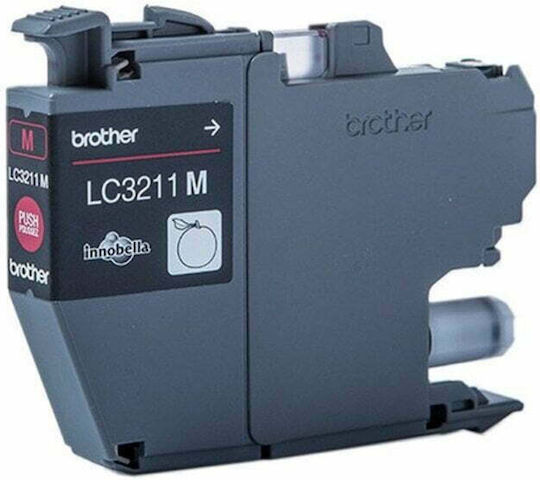 Brother LC-3211 Original InkJet Printer Ink Yellow (LC-3211Y)