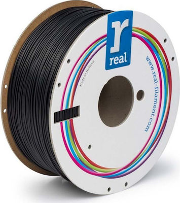 Real Filament ABS 3D Printer Filament 1.75mm Black 1kg