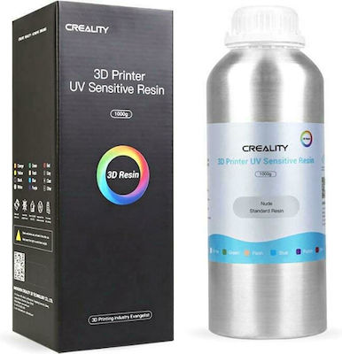 Creality3D Standard Rigid LCD UV Resin για 3D Printer Flesh 1kg (3302020021)