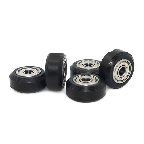 Creality3D CR-10 Roller Guide Wheels with Bearings