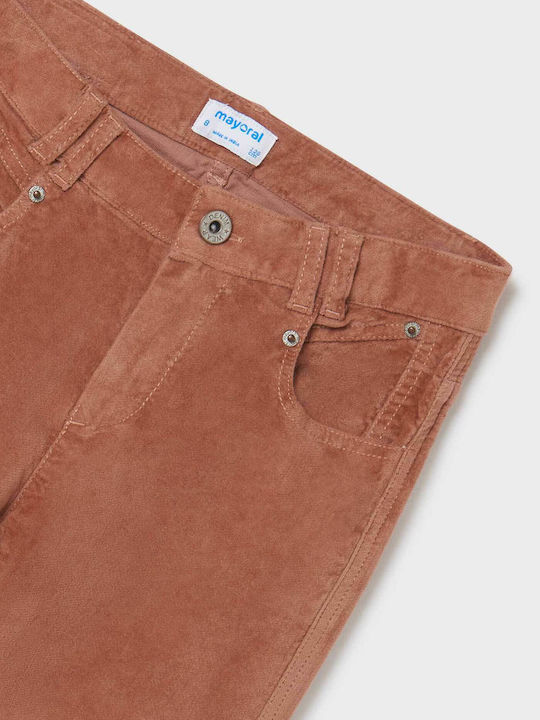 Kids' Corduroy Pants Orange