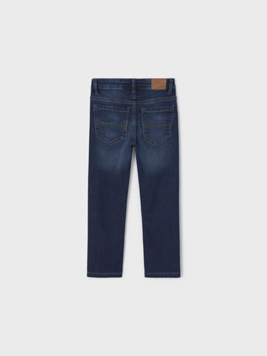 Mayoral Boys Denim Trouser Blue