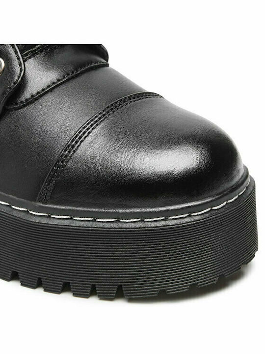 Damen Stiefeletten Schwarz