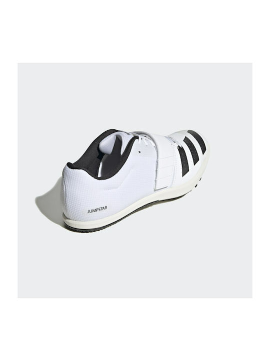 Jumpstar Sport Shoes Spikes Cloud White / Night Metallic / Core Black