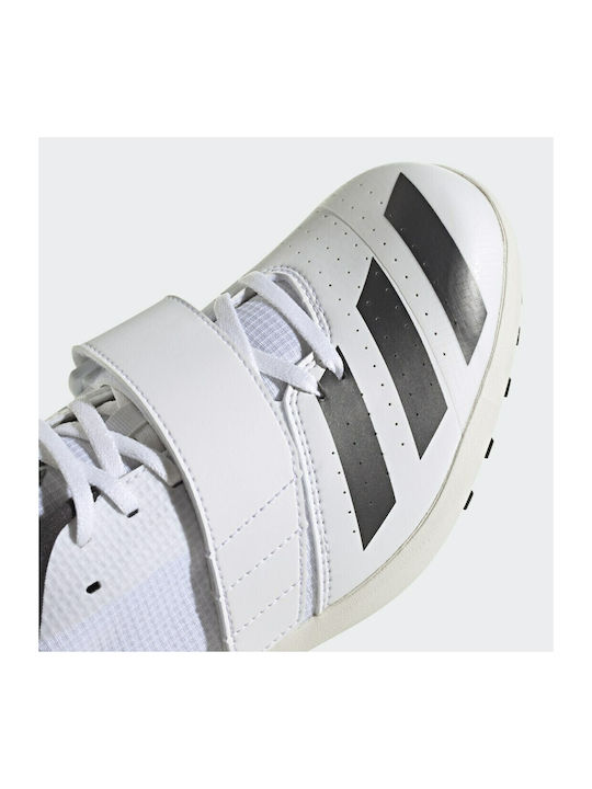 Jumpstar Sport Shoes Spikes Cloud White / Night Metallic / Core Black