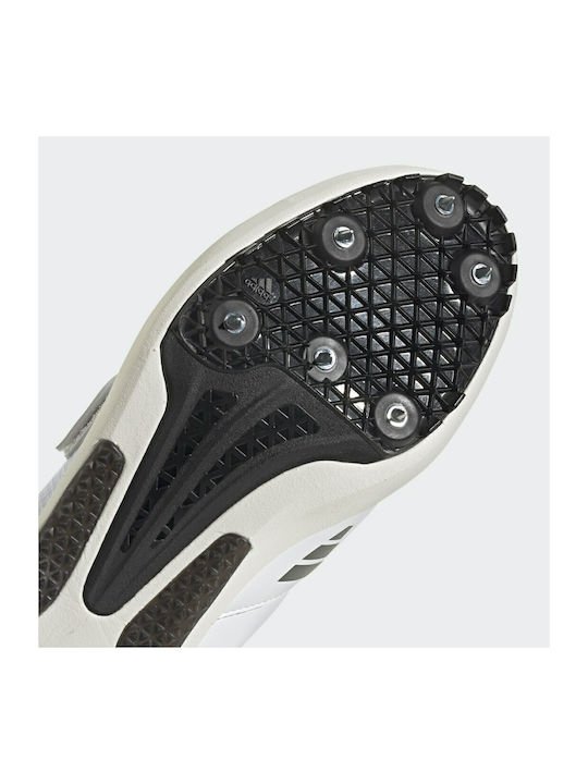 Jumpstar Sport Shoes Spikes Cloud White / Night Metallic / Core Black