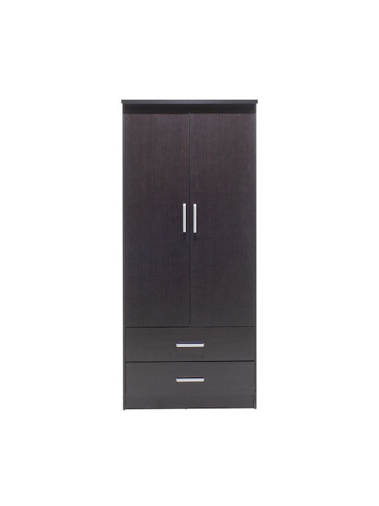 Ușă dublă Dulap de Haine Olympus 81x57x183cm
