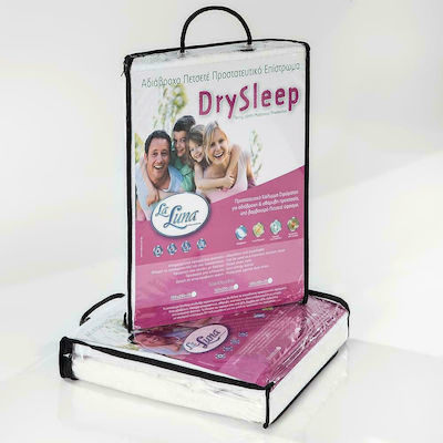 La Luna Προστατευτικό Επίστρωμα Doppel Wasserdicht Dry Sleep Weiß 4500003 150x200+35cm