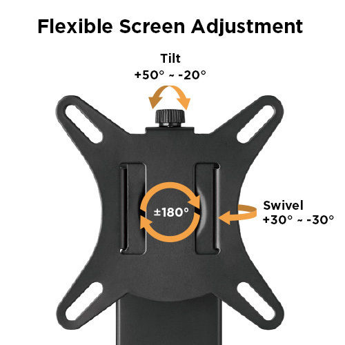 Brateck LDT67-T01 Desktop Stand Monitor up to 32"