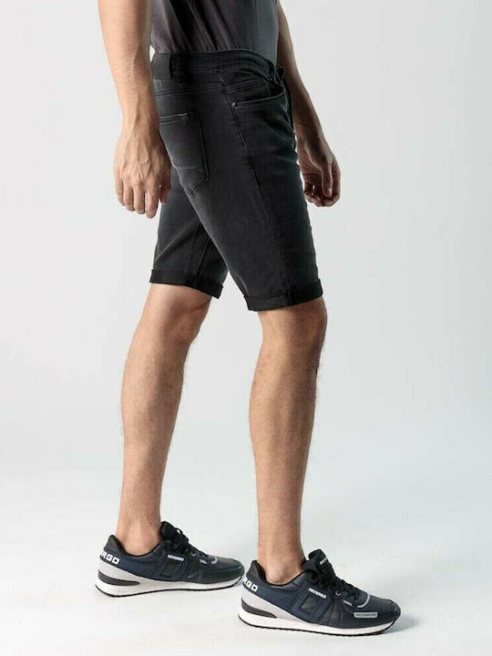 Herrenshorts Jeans Gray