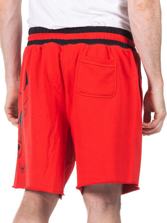Nike Chicago Bulls Player Athletic Men's Shorts Red
