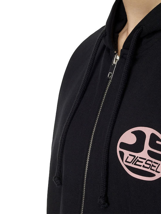S-Ginn-K6 Men's Sweatshirt with Black Hood