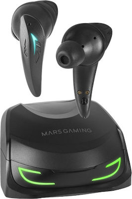 Mars Gaming TWS MHI-ULTRA Ασύρματο In Ear Gaming Headset με σύνδεση Bluetooth