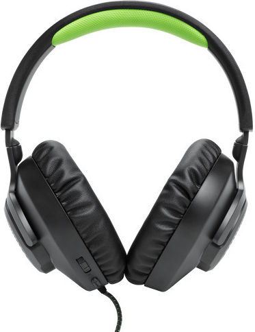 JBL Quantum 100X Over Ear Gaming Headset με σύνδεση 3.5mm