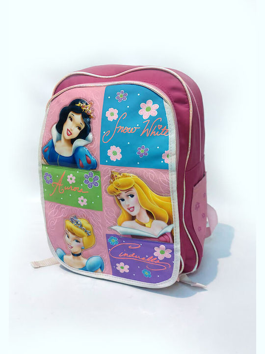 Gim Ghiozdan de Spate Princess pentru Clasa I Roz