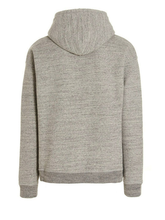 Sweatshirt with Hood Gray
