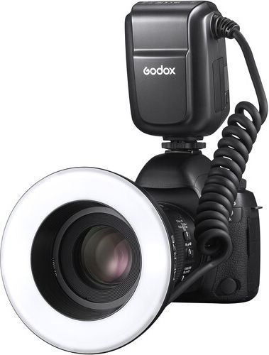 Godox MFR76 Manual Flash Macro Ring For Sony Pentax Panasonic Olympus Nikon Canon Fujifilm Universal Cameras