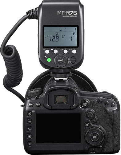 Godox MFR76 Manual Flash Macro Ring For Sony Pentax Panasonic Olympus Nikon Canon Fujifilm Universal Cameras
