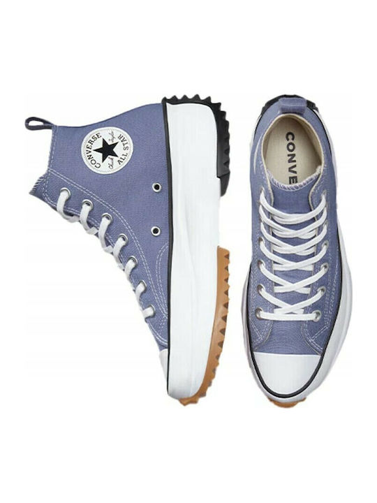 Run Star Hike Flatforms Boots Purple
