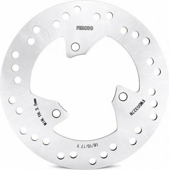 Ferodo Δισκόπλακα Zurück für Aprilia Atlantik 300S