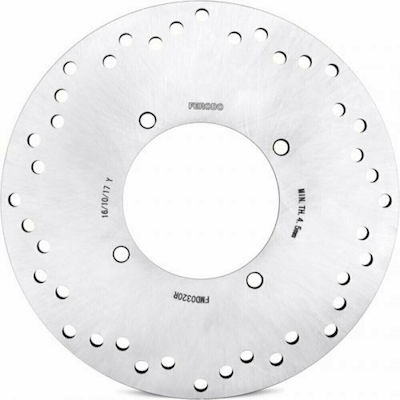 Ferodo Back Brake Disc for Yamaha X-MAX 250 4 Holes