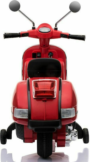 Licensed Electric 6 Volt Red