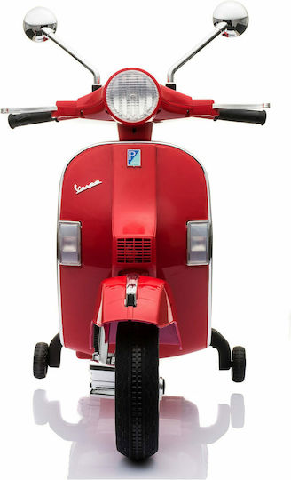 Licensed Electric 6 Volt Red
