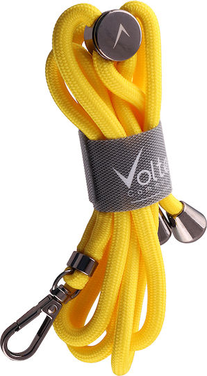 Volte-Tel Neck Strap VT39 Каишка за врата за Мобилни Телефони Жълт 8318023