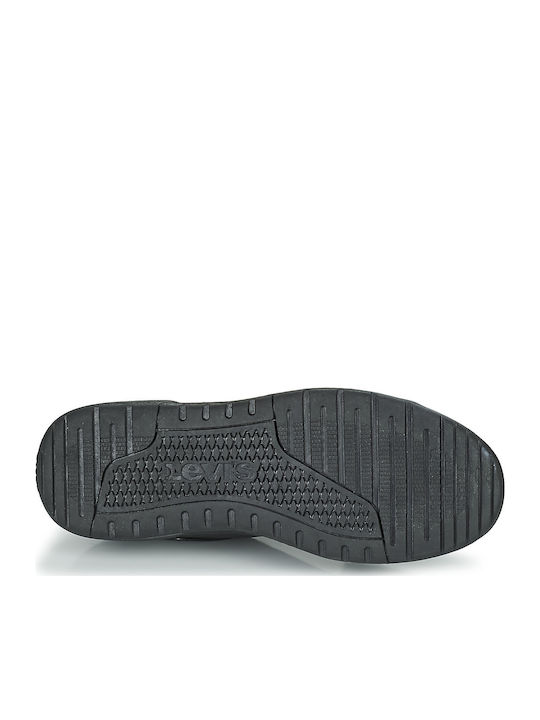 Piper Ανδρικά Ανατομικά Sneakers Μαύρα