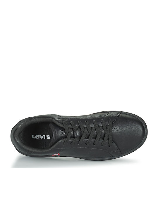 Piper Ανδρικά Ανατομικά Sneakers Μαύρα
