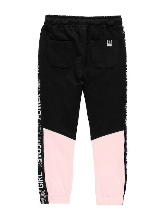 Boboli Kids Sweatpants Black 1pcs