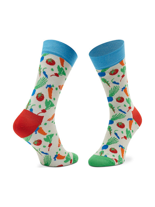 Happy Socks Κάλτσες με Σχέδια Πολύχρωμες 3Pack