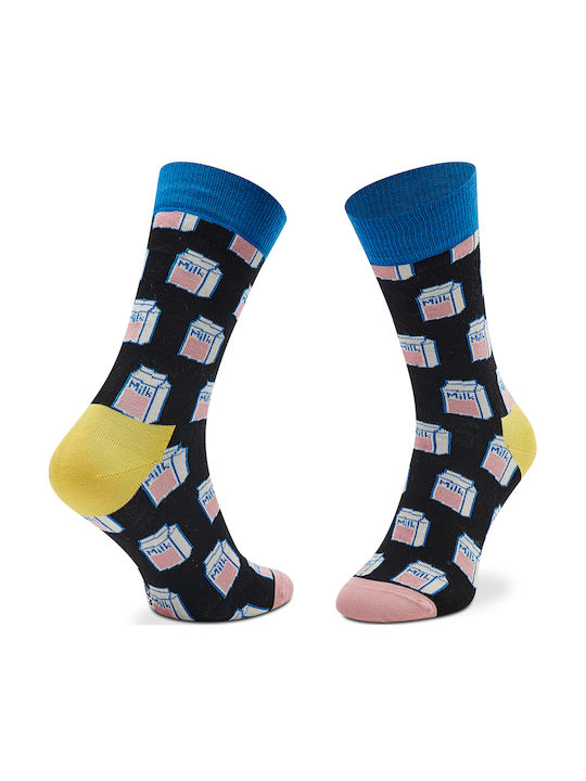 Happy Socks Κάλτσες με Σχέδια Πολύχρωμες 3Pack