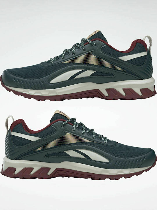 Reebok Ridgerider 6 Herren Wanderschuhe Wasserdicht mit Gore-Tex Membran Grün
