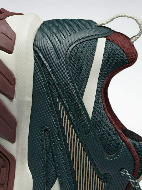 Reebok Ridgerider 6 Herren Wanderschuhe Wasserdicht mit Gore-Tex Membran Grün
