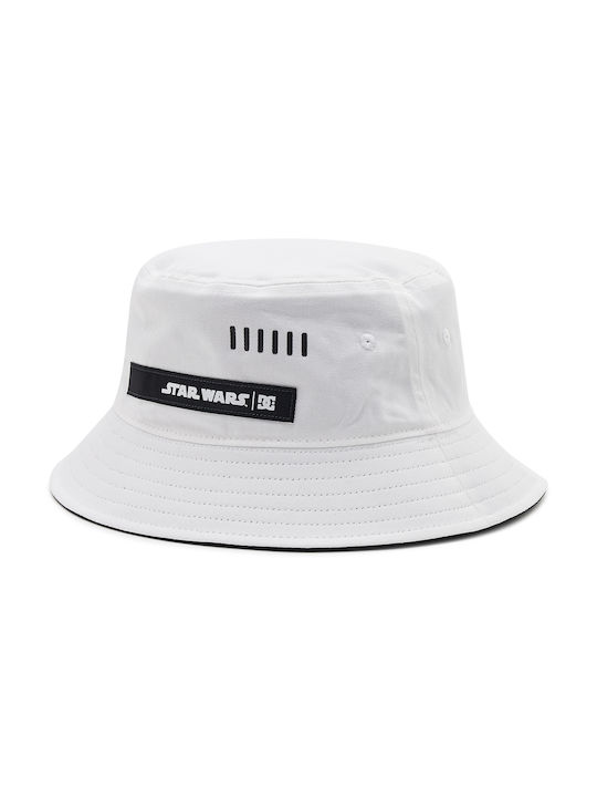 DC Men's Bucket Hat White