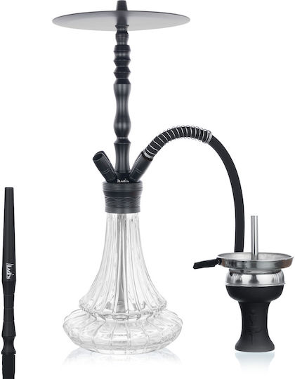 Aladin Narghilea Alux M8 Dublu Negru 58cm