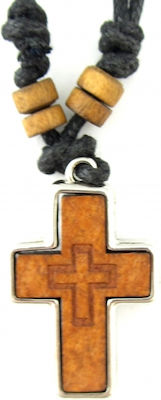 No.7 Pendant Cross Two-sided Coffee