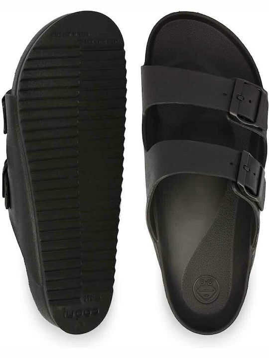 Herren Slides Schwarz