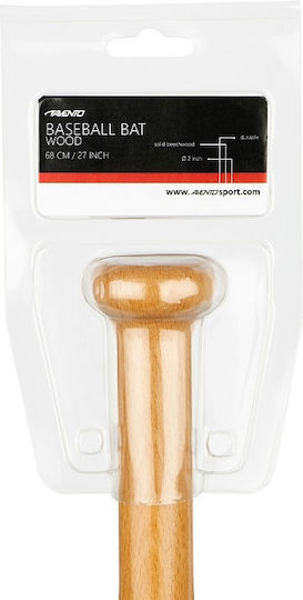 Avento Wooden Baseball Bat 68cm