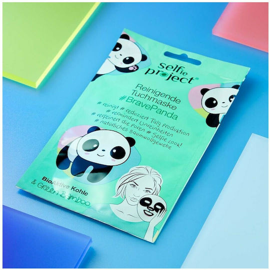 Selfie Project Brave Panda Face Cleansing Mask 15ml