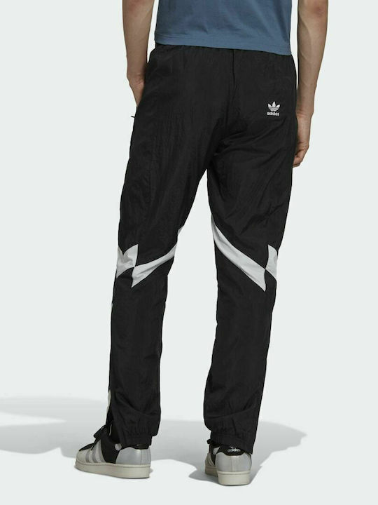 Adidas Rekive Pantaloni de trening cu elastic Negru