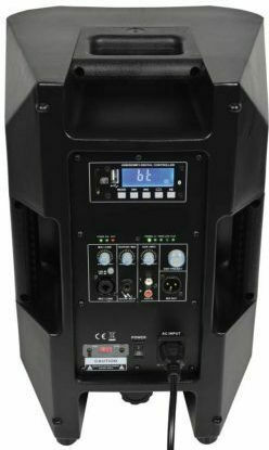 Citronic CASA-15A 178.115 Αυτοενισχυόμενο Ηχείο PA 350W με Woofer 15"