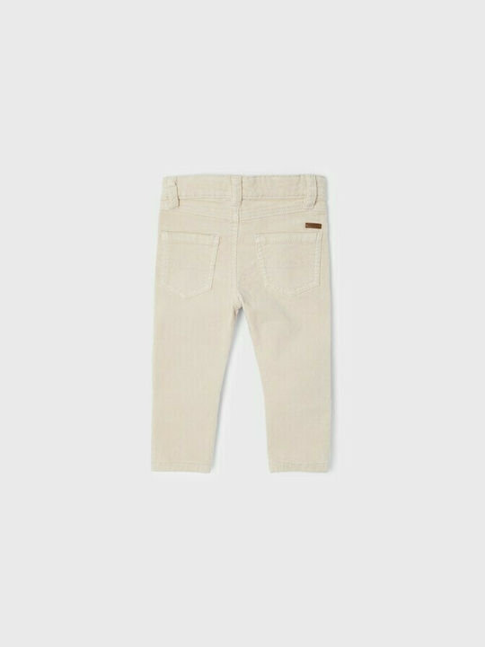 Mayoral Boys Fabric Trouser Beige