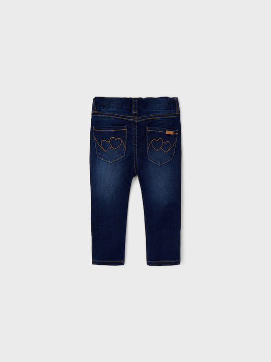 Mayoral Girls Denim Trouser Blue