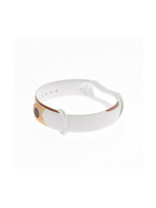 Hurtel Moro Strap Silicone with Pin Camo Black (11) (Mi Band 3/Mi Smart Band 4)