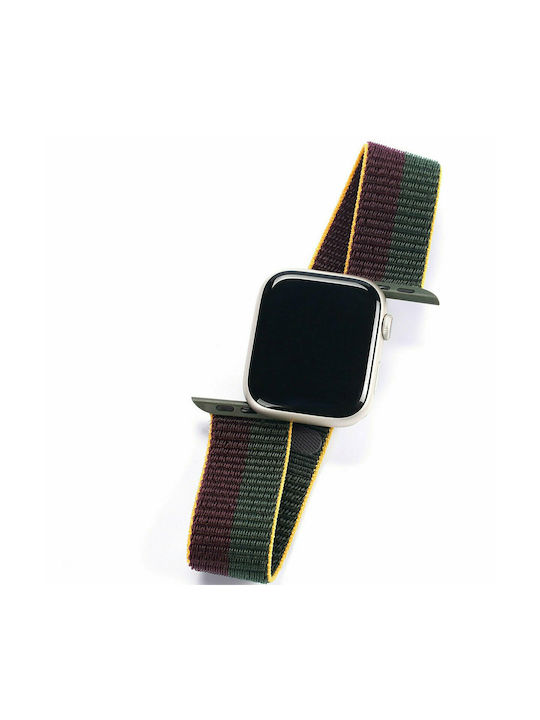 Dux Ducis Sport Strap Fabric Green (Apple Watch 38/40/41mm)