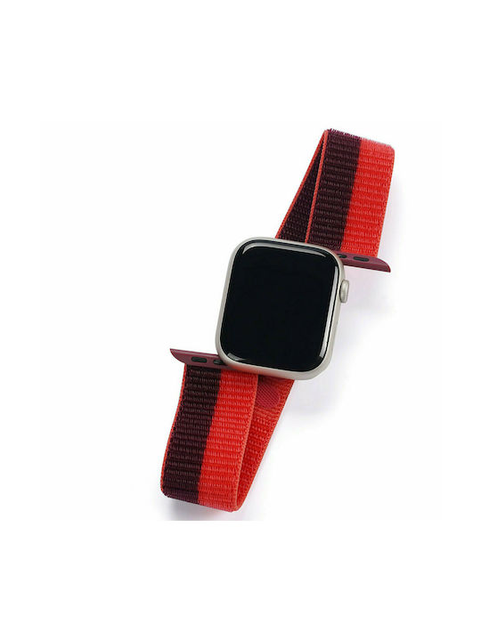 Dux Ducis Sport Strap Fabric Red (Apple Watch 44/45/46mm/Ultra 49mm)