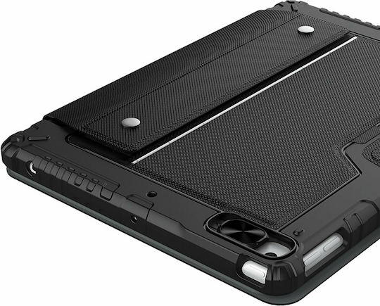 Nillkin Bumper Combo Flip Cover with Keyboard in English US Blacη (iPad 10.2)