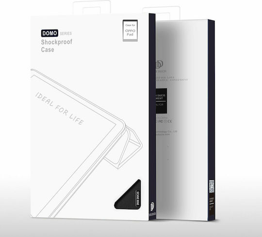 Dux Ducis Domo Флип Капак Черен (Oppo Pad)